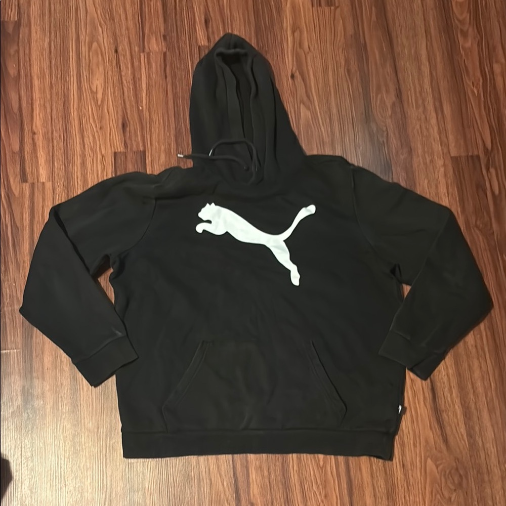 Puma Black Athletic Sweater